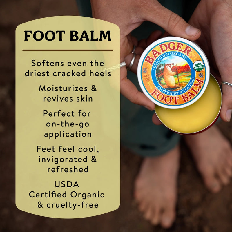 Badger Foot Balm - 2oz