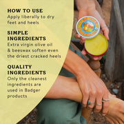 Badger Foot Balm - 2oz
