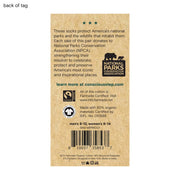 Socks That Protect National Parks - Forest Animals