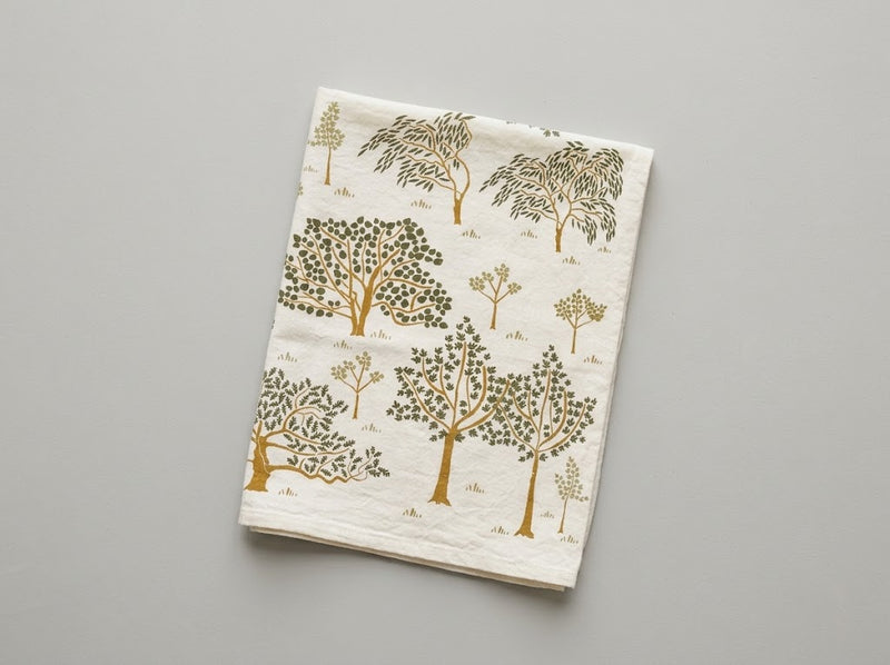 Nature Towel Trio - Flora & Fauna
forest towel