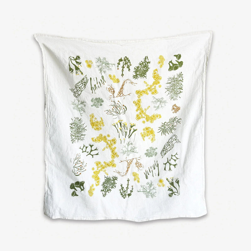 Lichen Forest Kitchen Towel