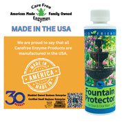 Fountain Protector 8 oz
Made in the USA