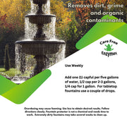 Fountain Protector 8 oz
Directions on Use
