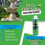 Fountain Protector 8 oz
eco friendly product