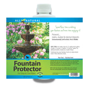 Fountain Protector 8 oz
label information