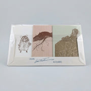 Gwen Frostic: On Four Legs Notecard Set