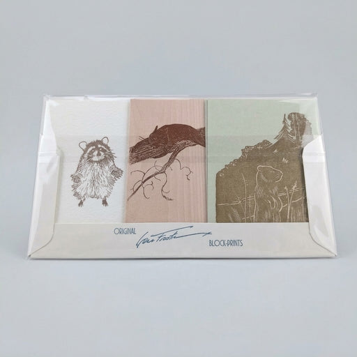 Gwen Frostic: On Four Legs Notecard Set