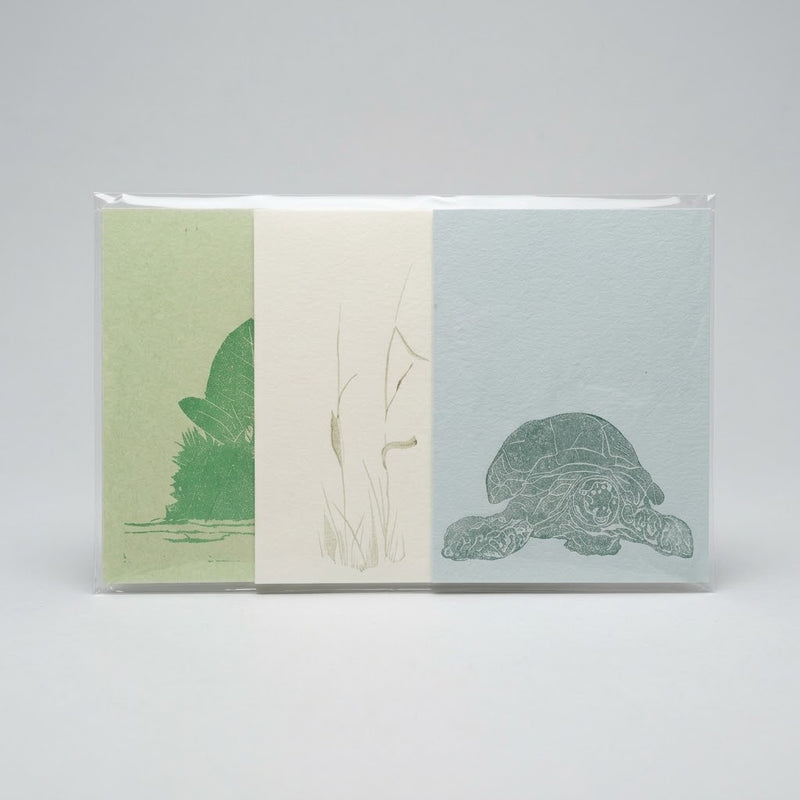 Gwen Frostic: On Four Legs Notecard Set