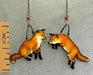 Red Fox Earrings