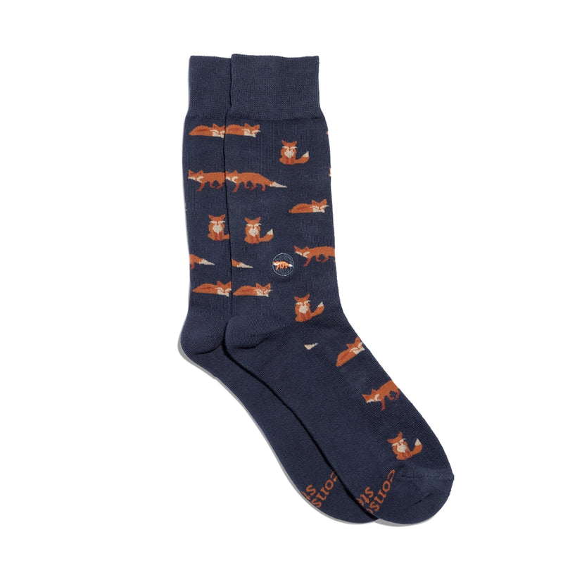 Adult Socks That Protect Foxes