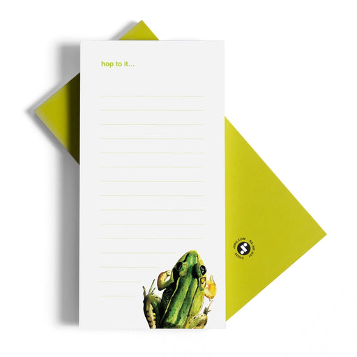 Frog "Hop To It" Notepad