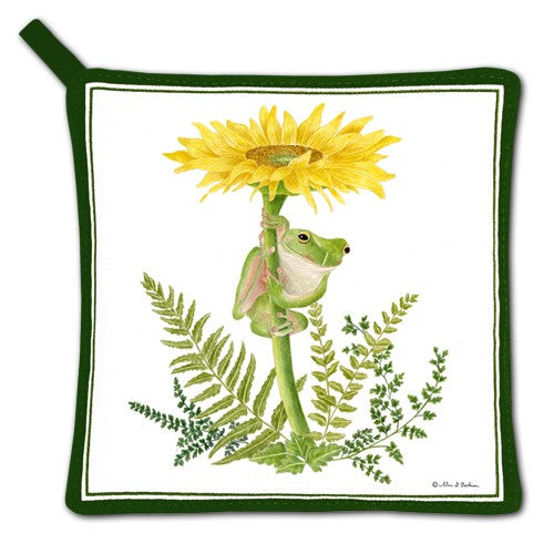 Frog Potholder