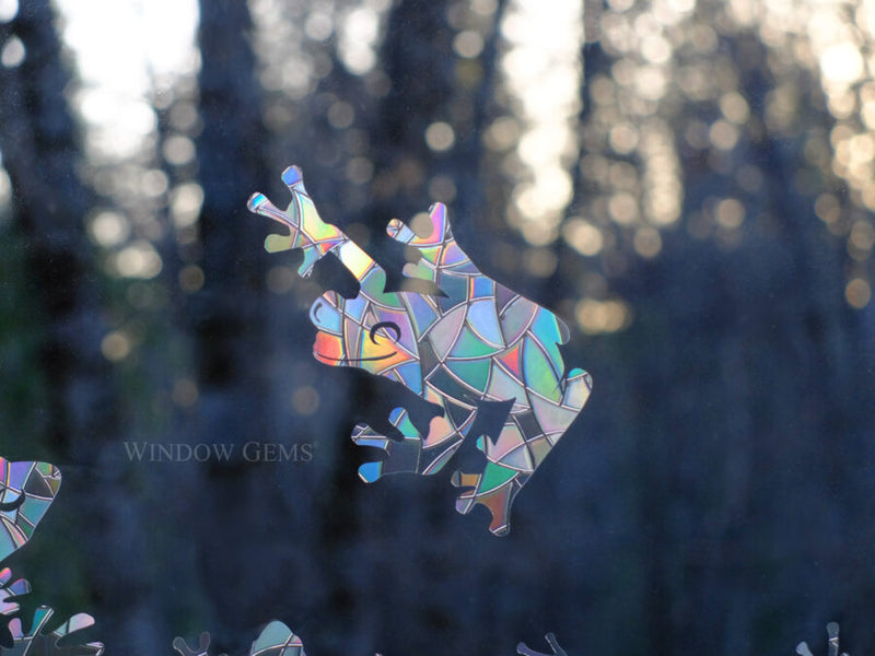 Frog Window Cling
