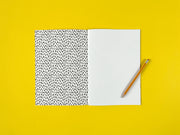 Frog Blank Notebook/Sketchbook - inside of notebook