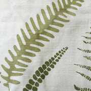 Fronds Organic Apron
closeup