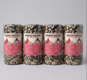 4 Pack Fruit Berry Nut Medley Seed Cylinder