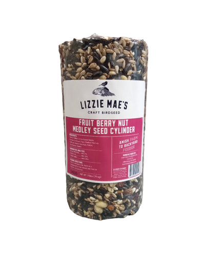 Fruit Berry Nut Medley Seed Cylinder