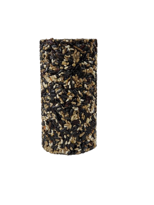 Barrier Guard Seed Cylinder Feeder Deluxe Banquet Bundle - Fruit Berry Nut Medley Seed Cylinder 1.75 lbs