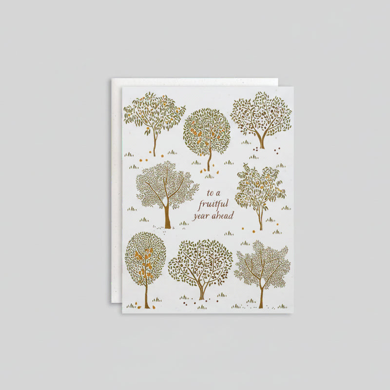 Fruitful Year Card