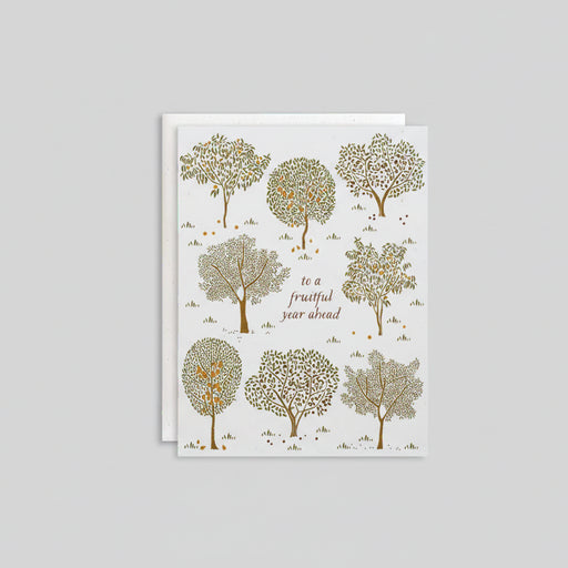 Fruitful Year Card