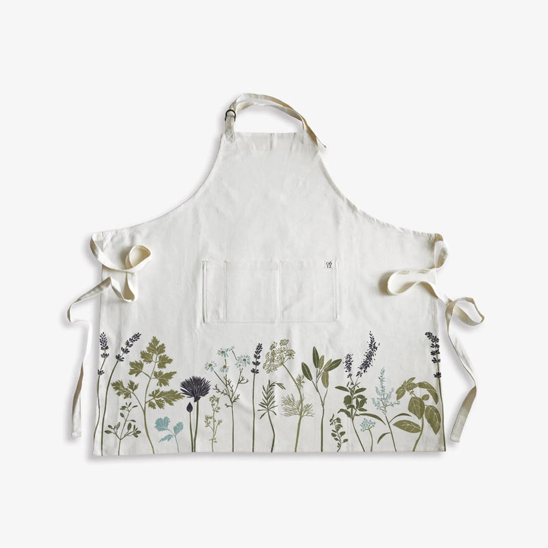 Garden Herbs Organic Apron