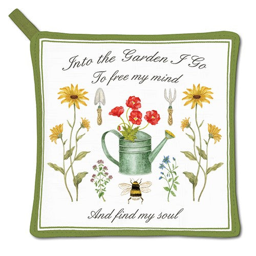 Garden Delight Potholder