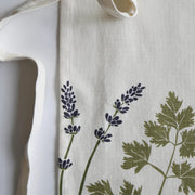 Garden Herbs Organic Apron
closeup