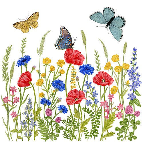 Garden Meadow Flour Sack Towel