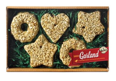 Holiday Seed Garland in packaging