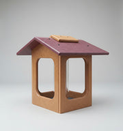 Gazebo Tan with Cherrywood Roof