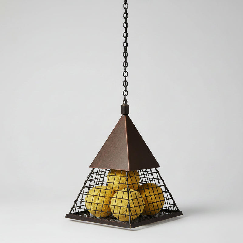 Geo Ball Feeder Pyramid
Suet Balls NOT included
