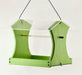 Seed Cylinder Feeder - Green Recycled Plastic