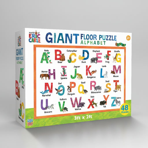 World of Eric Carle - Alphabet 48 Piece Floor Puzzle