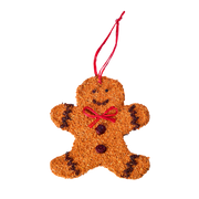 Gingerbread Man Christmas Cookie Seed Ornament