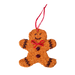 Gingerbread Man Christmas Cookie Seed Ornament