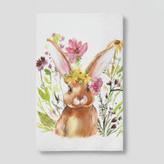 Paper Napkins - Girl Bunny guest size