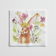 Paper Napkins - Girl Bunny beverage size