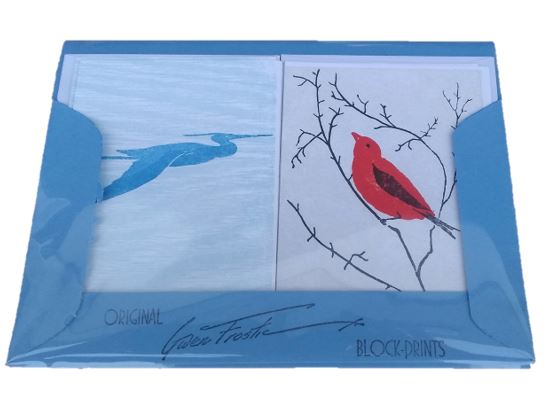 Gwen Frostic: Glorious Birds Notecard Set