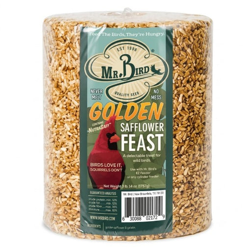 Golden Safflower Feast Cylinder - Large
