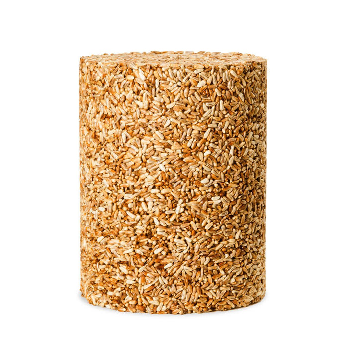 Golden Safflower Feast Cylinder - Large