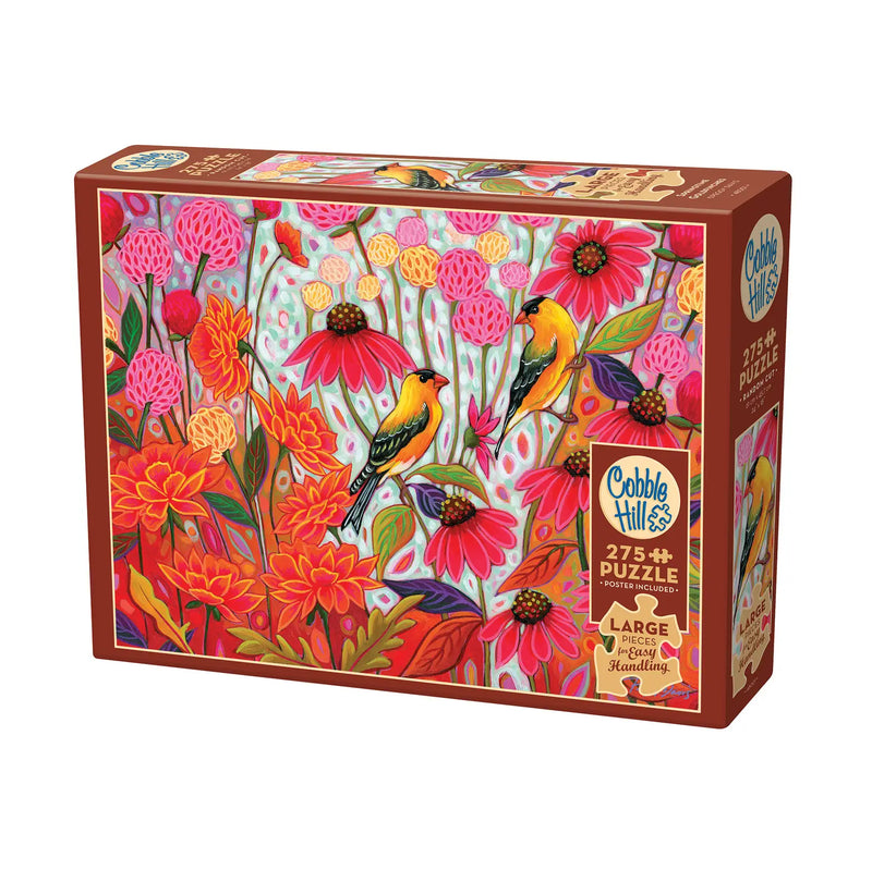 Springtime Goldfinches 275pc Puzzle