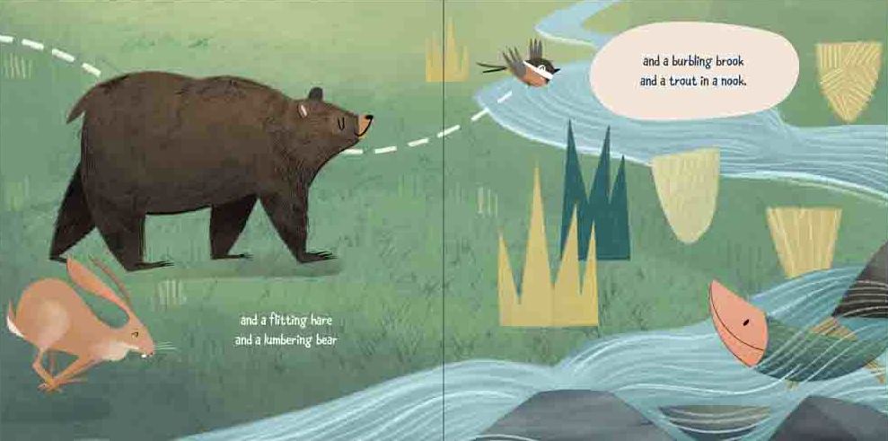 Good Morning, Mother Nature Board Book sample pages