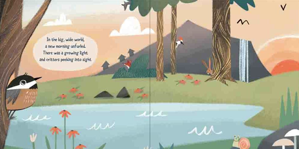 Good Morning, Mother Nature Board Book sample pages