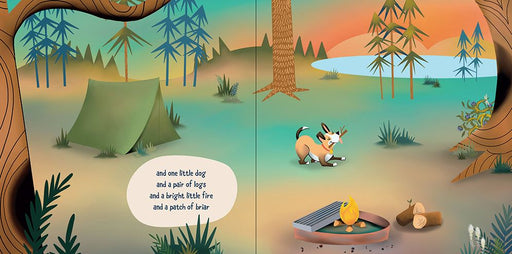 Goodnight Great Outdoors Board Book - sample pages