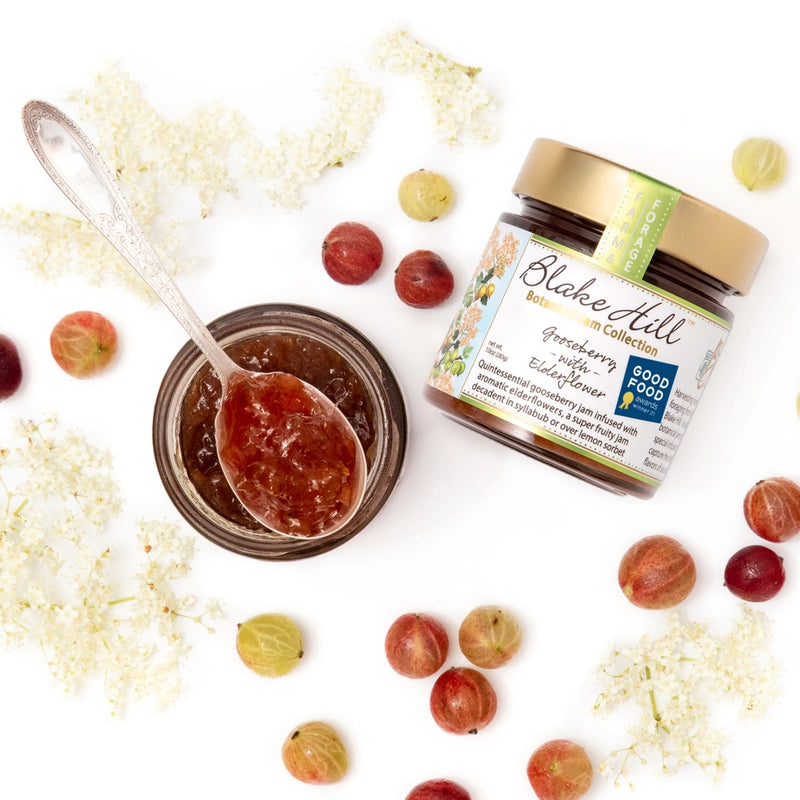 Gooseberry with Elderflower Botanical Jam