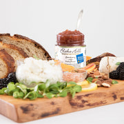 Gooseberry with Elderflower Botanical Jam Charcuterie board