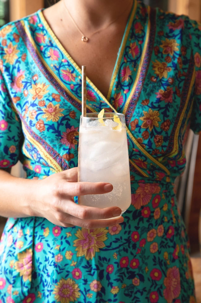 Gooseberry with Elderflower Botanical Jam Cocktails and Mocktails