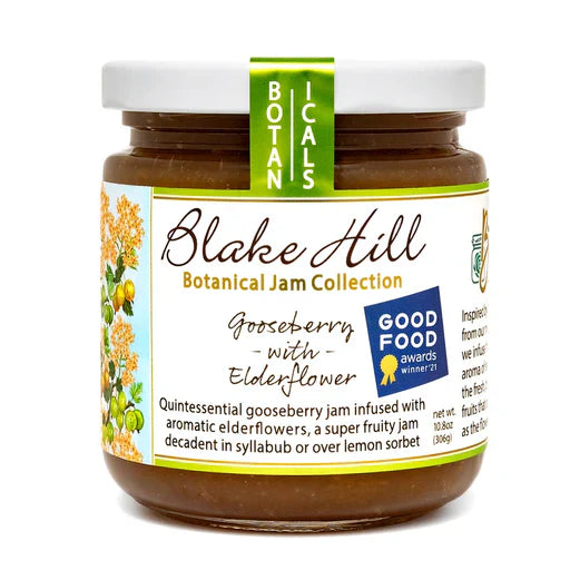 Garden Delight Springtime Bundle
Gooseberry with Elderflower jam by Blake Hill