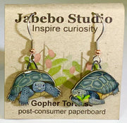 Gopher Tortoise Earrings
