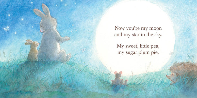 Grandma Loves You! Board Book
grandma and baby looking at the moon